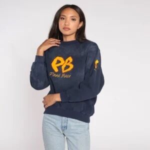 Vintage Disney Winnie the Pooh Crewneck - Navy